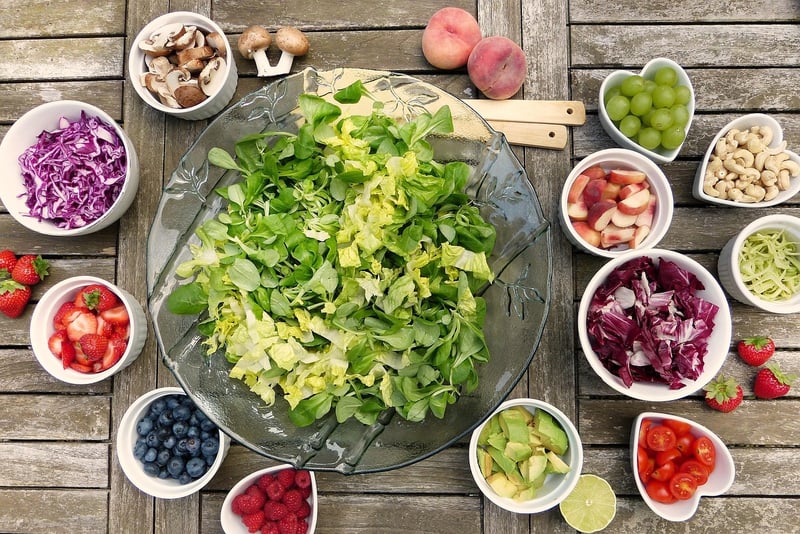 Avocado and Black Bean Salad
