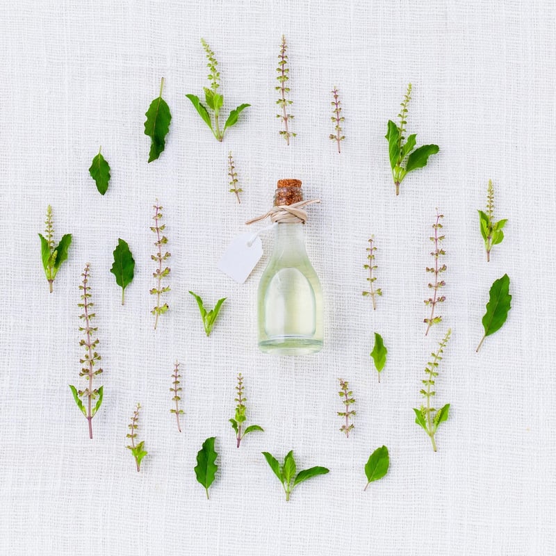 Herbal Medicine Bottles